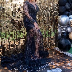 Prom dress
